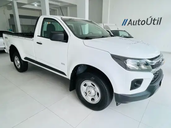 CHEVROLET-S10-2.8 16V TURBO DIESEL LS CS 4X4 MANUAL CHEVROLET-S10-2022