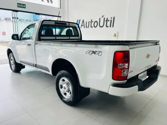CHEVROLET-S10-2.8 16V TURBO DIESEL LS CS 4X4 MANUAL CHEVROLET-S10-2022