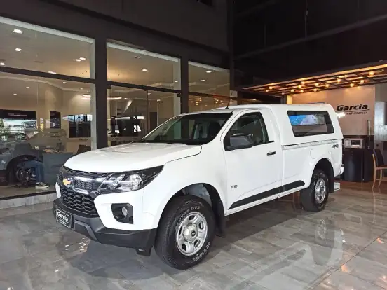 CHEVROLET-S10-2.8 16V TURBO DIESEL LS CS 4X4 MANUAL CHEVROLET-S10-2022