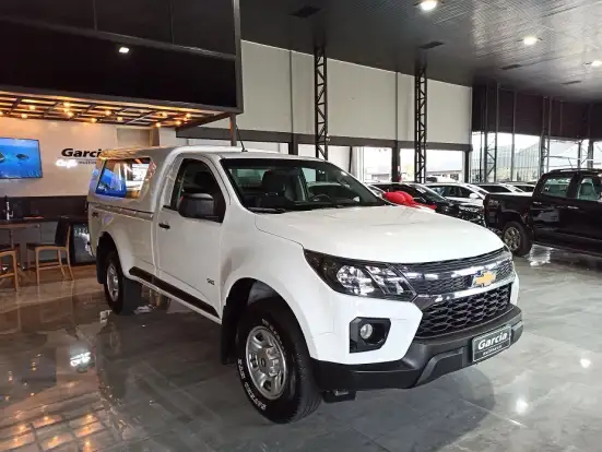 CHEVROLET-S10-2.8 16V TURBO DIESEL LS CS 4X4 MANUAL CHEVROLET-S10-2022