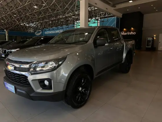CHEVROLET S10 2.8 16V TURBO DIESEL LT CD 4X4 AUTOMÁTICO