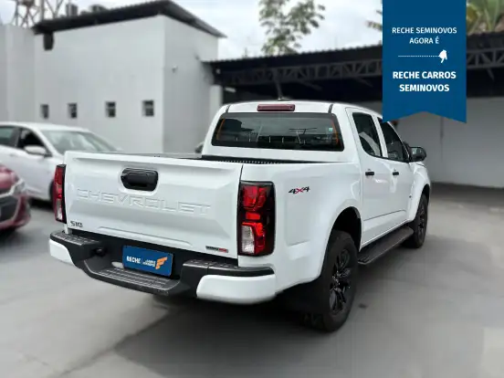 CHEVROLET-S10-2.8 16V TURBO DIESEL WT CD 4X4 AUTOMÁTICO CHEVROLET-S10-2024