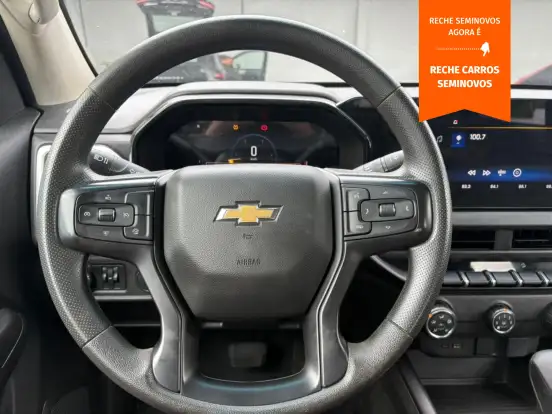 CHEVROLET-S10-2.8 16V TURBO DIESEL WT CD 4X4 AUTOMÁTICO CHEVROLET-S10-2024