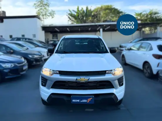 CHEVROLET-S10-2.8 16V TURBO DIESEL WT CD 4X4 AUTOMÁTICO CHEVROLET-S10-2024