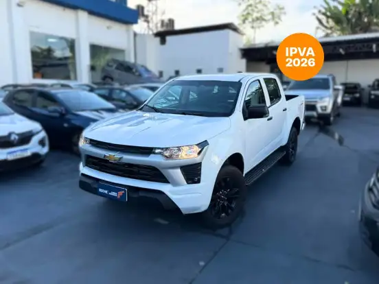 CHEVROLET-S10-2.8 16V TURBO DIESEL WT CD 4X4 AUTOMÁTICO CHEVROLET-S10-2024