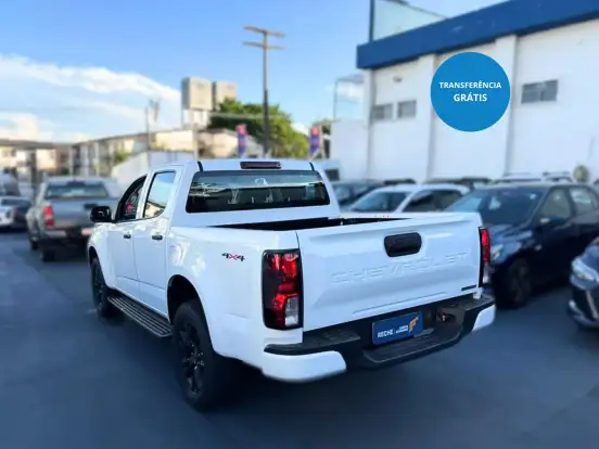 CHEVROLET-S10-2.8 16V TURBO DIESEL WT CD 4X4 AUTOMÁTICO CHEVROLET-S10-2024