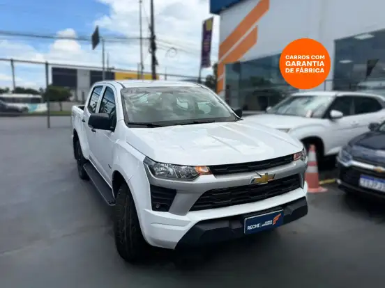 CHEVROLET-S10-2.8 16V TURBO DIESEL WT CD 4X4 AUTOMÁTICO CHEVROLET-S10-2024