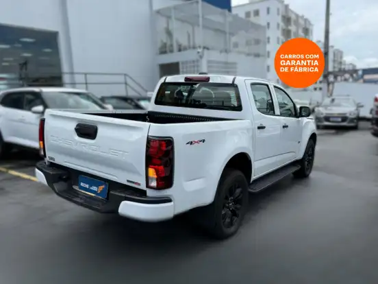 CHEVROLET-S10-2.8 16V TURBO DIESEL WT CD 4X4 AUTOMÁTICO CHEVROLET-S10-2024