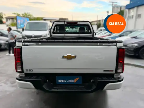 CHEVROLET-S10-2.8 16V TURBO DIESEL WT CS 4X4 MANUAL CHEVROLET-S10-2024