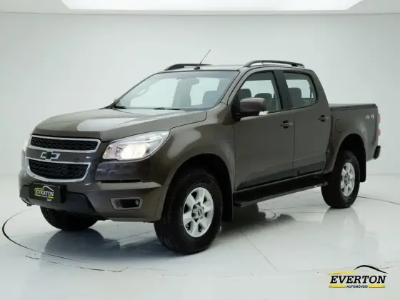 CHEVROLET S10 2.8 LT 4X4 CD 16V TURBO DIESEL 4P AUTOMÁTICO