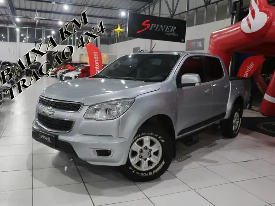CHEVROLET-S10-2.8 LT 4X4 CD 16V TURBO DIESEL 4P AUTOMÁTICO CHEVROLET-S10-2012