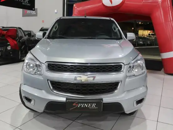 CHEVROLET-S10-2.8 LT 4X4 CD 16V TURBO DIESEL 4P AUTOMÁTICO CHEVROLET-S10-2012