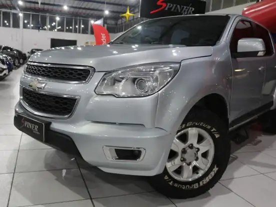CHEVROLET-S10-2.8 LT 4X4 CD 16V TURBO DIESEL 4P AUTOMÁTICO CHEVROLET-S10-2012