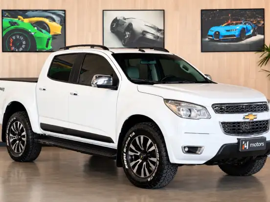 CHEVROLET-S10-2.8 LTZ 4X4 CD 16V TURBO DIESEL 4P AUTOMÁTICO CHEVROLET-S10-2013