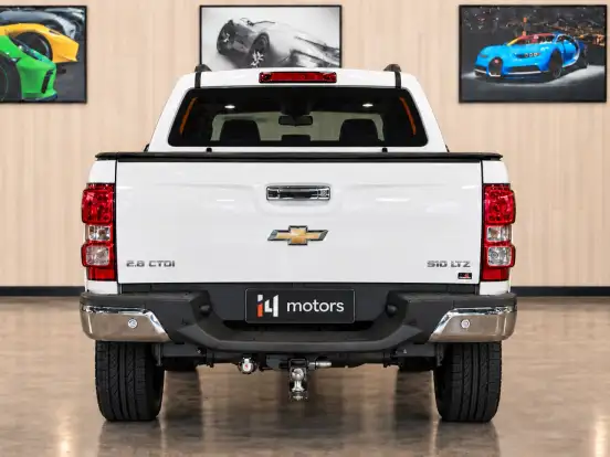 CHEVROLET-S10-2.8 LTZ 4X4 CD 16V TURBO DIESEL 4P AUTOMÁTICO CHEVROLET-S10-2013