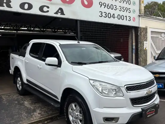 CHEVROLET-S10-2.8 LTZ 4X4 CD 16V TURBO DIESEL 4P AUTOMÁTICO CHEVROLET-S10-2012