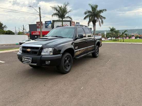 CHEVROLET-S10-2.4 MPFI RODEIO 4X2 CD 8V FLEX 4P MANUAL CHEVROLET-S10-2010