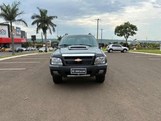 CHEVROLET-S10-2.4 MPFI RODEIO 4X2 CD 8V FLEX 4P MANUAL CHEVROLET-S10-2010