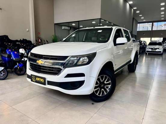 CHEVROLET-S10-2.5 ADVANTAGE 4X2 CD 16V FLEX 4P MANUAL CHEVROLET-S10-2017