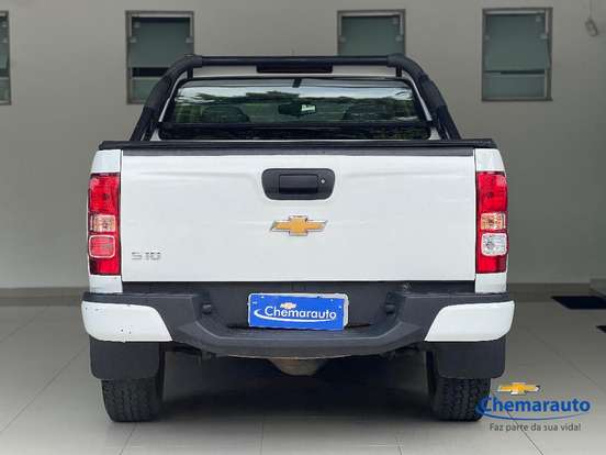 CHEVROLET-S10-2.5 ADVANTAGE 4X2 CD 16V FLEX 4P MANUAL CHEVROLET-S10-2017