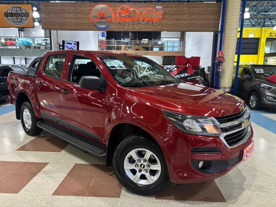 CHEVROLET S10 2.5 ADVANTAGE 4X2 CD 16V FLEX 4P MANUAL