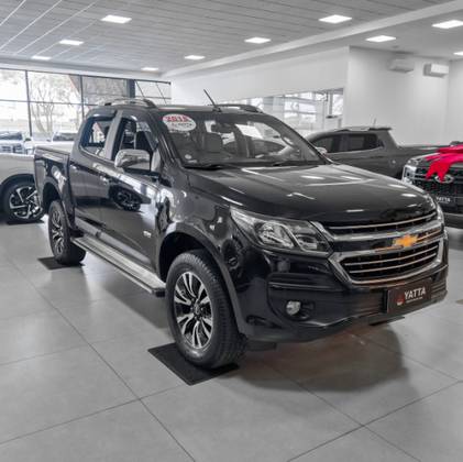CHEVROLET S10 2.5 LTZ 4X2 CD 16V FLEX 4P AUTOMÁTICO