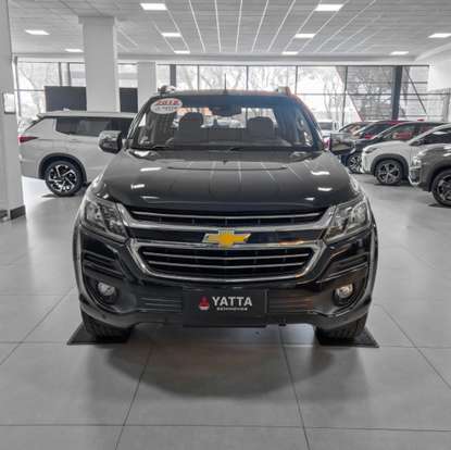 CHEVROLET-S10-2.5 LTZ 4X2 CD 16V FLEX 4P AUTOMÁTICO CHEVROLET-S10-2017