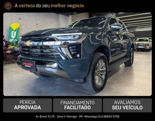 CHEVROLET S10 2.8 16V TURBO DIESEL HIGH COUNTRY CD 4X4 AUTOMÁTICO