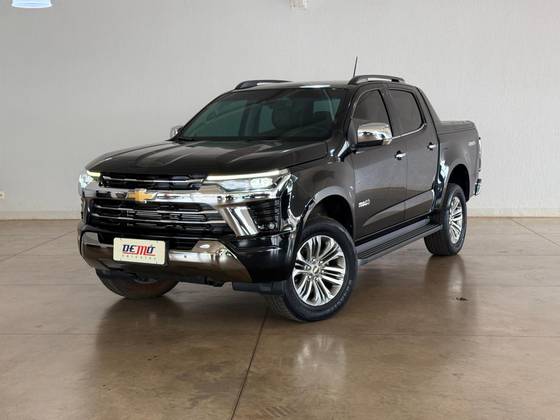 CHEVROLET S10 2.8 16V TURBO DIESEL HIGH COUNTRY CD 4X4 AUTOMÁTICO