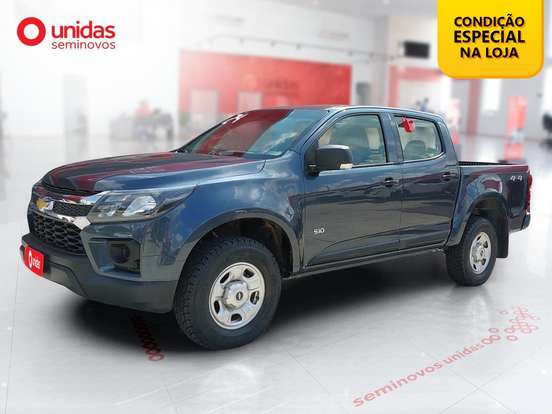 CHEVROLET-S10-2.8 16V TURBO DIESEL LS CD 4X4 MANUAL CHEVROLET-S10-2023