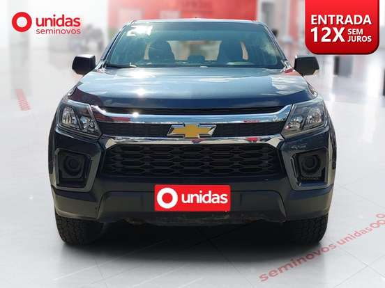 CHEVROLET-S10-2.8 16V TURBO DIESEL LS CD 4X4 MANUAL CHEVROLET-S10-2023
