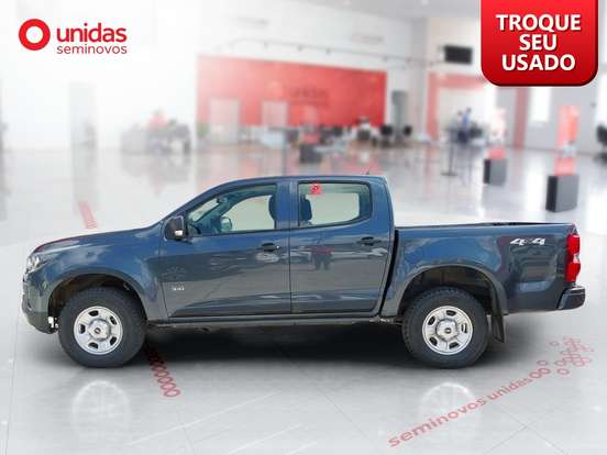 CHEVROLET-S10-2.8 16V TURBO DIESEL LS CD 4X4 MANUAL CHEVROLET-S10-2023