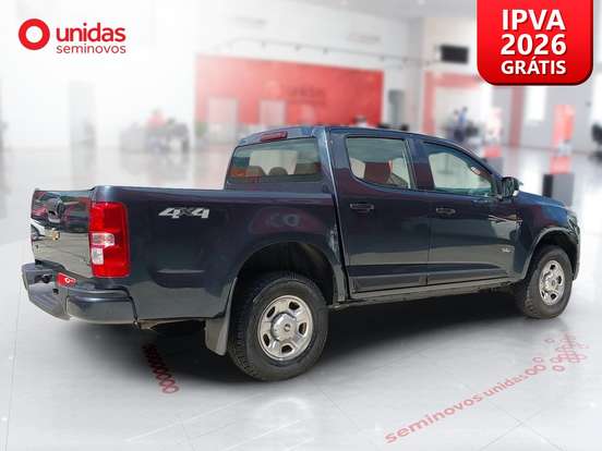 CHEVROLET-S10-2.8 16V TURBO DIESEL LS CD 4X4 MANUAL CHEVROLET-S10-2023