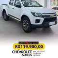 CHEVROLET S10 2.8 16V TURBO DIESEL LS CD 4X4 MANUAL CHEVROLET S10 2.8 16V TURBO DIESEL LS CD 4X4 MANUAL