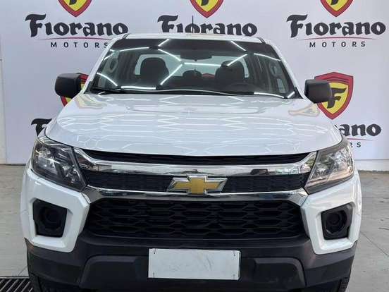 CHEVROLET-S10-2.8 16V TURBO DIESEL LS CD 4X4 MANUAL CHEVROLET-S10-2021