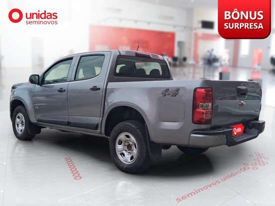 CHEVROLET-S10-2.8 16V TURBO DIESEL LS CD 4X4 MANUAL CHEVROLET-S10-2023