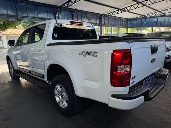 CHEVROLET-S10-2.8 16V TURBO DIESEL LS CD 4X4 MANUAL CHEVROLET-S10-2022