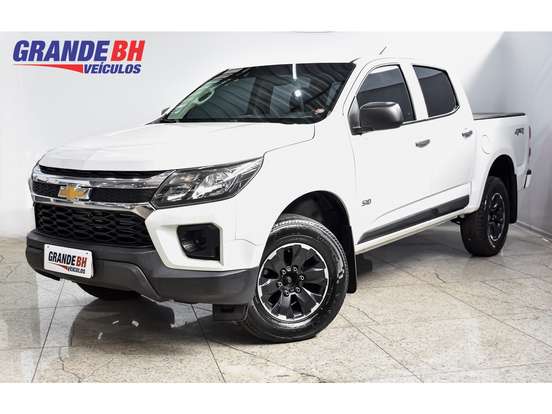 CHEVROLET-S10-2.8 16V TURBO DIESEL LS CD 4X4 MANUAL CHEVROLET-S10-2021