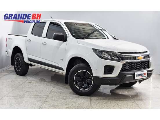 CHEVROLET-S10-2.8 16V TURBO DIESEL LS CD 4X4 MANUAL CHEVROLET-S10-2021