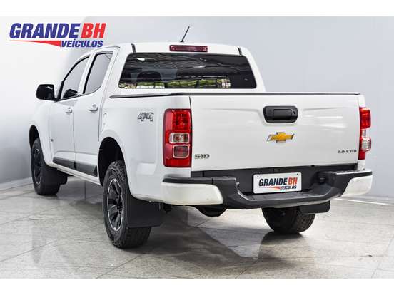 CHEVROLET-S10-2.8 16V TURBO DIESEL LS CD 4X4 MANUAL CHEVROLET-S10-2021