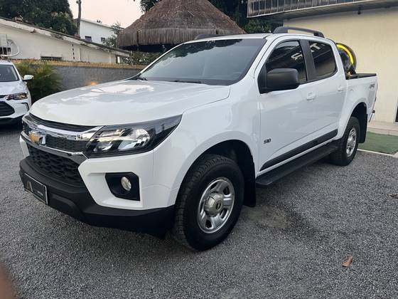 CHEVROLET S10 2.8 16V TURBO DIESEL LS CD 4X4 MANUAL