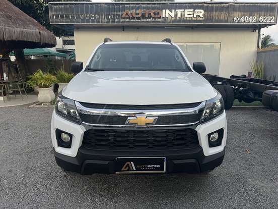 CHEVROLET-S10-2.8 16V TURBO DIESEL LS CD 4X4 MANUAL CHEVROLET-S10-2022