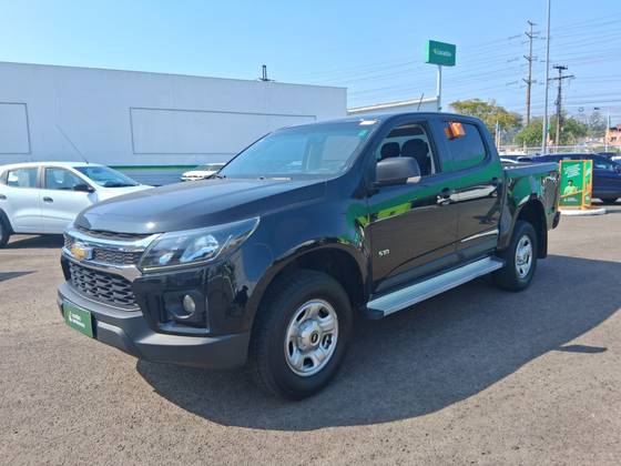 CHEVROLET S10 2.8 16V TURBO DIESEL LS CD 4X4 MANUAL