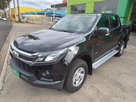 CHEVROLET S10 2.8 16V TURBO DIESEL LS CD 4X4 MANUAL