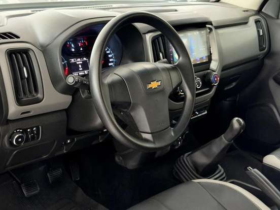 CHEVROLET-S10-2.8 16V TURBO DIESEL LS CD 4X4 MANUAL CHEVROLET-S10-2023