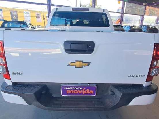 CHEVROLET-S10-2.8 16V TURBO DIESEL LS CS 4X4 MANUAL CHEVROLET-S10-2023