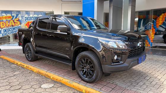 CHEVROLET S10 2.8 16V TURBO DIESEL LT CD 4X4 AUTOMÁTICO