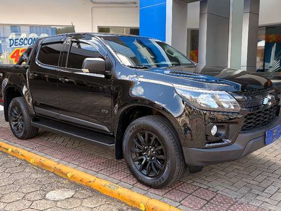 CHEVROLET-S10-2.8 16V TURBO DIESEL LT CD 4X4 AUTOMÁTICO CHEVROLET-S10-2022