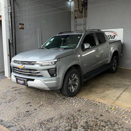 CHEVROLET S10 2.8 16V TURBO DIESEL LTZ CD 4X4 AUTOMÁTICO