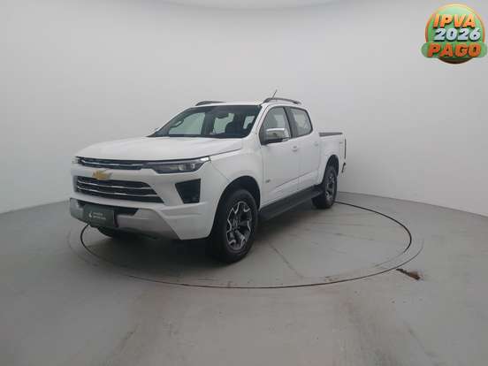 CHEVROLET-S10-2.8 16V TURBO DIESEL LTZ CD 4X4 AUTOMÁTICO CHEVROLET-S10-2025